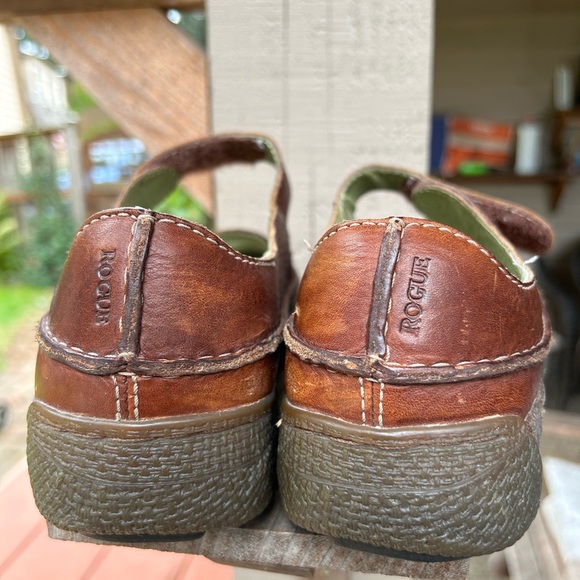 Rogue Laurel shoes heavy duty rugged comfort Mary Jane style Sz 10 - Picture 4 of 9
